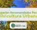 silvicultura urbana en medellín